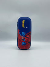 3D Spider-Man Blue Pencil Case – Boys' Hard Shell Pouch